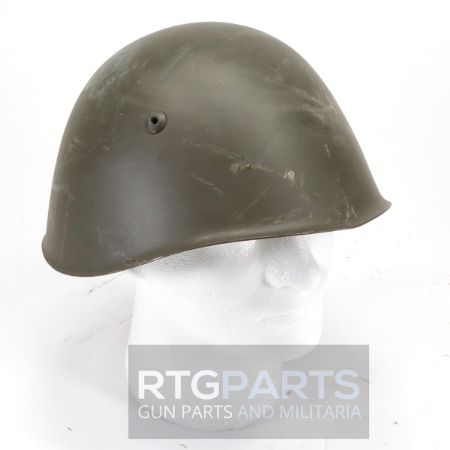Picture of ITALIAN OD M33 STEEL HELMET WITH LINER