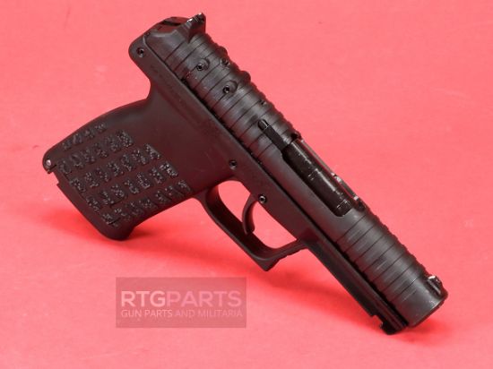 Kel-Tec, PR57, Striker Fired, Semi-automatic, Polymer Frame Pistol, Compact, 5.7X28MM, 4.6" Barrel, Matte Finish, Black, Optics Ready, 3 Dot Sights, 20 Rounds, (2) 10 Round Stripper Clips, Includes Optic Plate, 640832010220, FFL-KELTEC-PR57BLK, RTG Parts