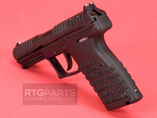 Kel-Tec, PR57, Striker Fired, Semi-automatic, Polymer Frame Pistol, Compact, 5.7X28MM, 4.6" Barrel, Matte Finish, Black, Optics Ready, 3 Dot Sights, 20 Rounds, (2) 10 Round Stripper Clips, Includes Optic Plate, 640832010220, FFL-KELTEC-PR57BLK, RTG Parts