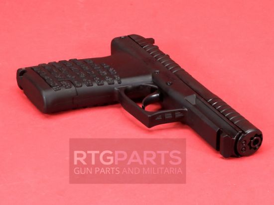 Kel-Tec, PR57, Striker Fired, Semi-automatic, Polymer Frame Pistol, Compact, 5.7X28MM, 4.6" Barrel, Matte Finish, Black, Optics Ready, 3 Dot Sights, 20 Rounds, (2) 10 Round Stripper Clips, Includes Optic Plate, 640832010220, FFL-KELTEC-PR57BLK, RTG Parts