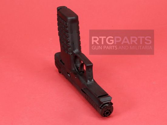 Kel-Tec, PR57, Striker Fired, Semi-automatic, Polymer Frame Pistol, Compact, 5.7X28MM, 4.6" Barrel, Matte Finish, Black, Optics Ready, 3 Dot Sights, 20 Rounds, (2) 10 Round Stripper Clips, Includes Optic Plate, 640832010220, FFL-KELTEC-PR57BLK, RTG Parts