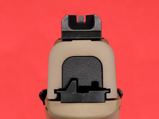 FN America, FN 545 MRD, Semi-automatic, Striker Fired, Polymer Frame Pistol, Full Size, 45 ACP, 4.1" Barrel, Anodized Finish, Flat Dark Earth, Optic Height Sights, Optics Ready, Two 15rd Mags, 845737015725, FFL-FN-66-101388, RTG Parts