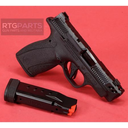 Smith & Wesson, Bodyguard 2.0 Performance Center,  Micro-Compact, 380 ACP, 3.1" Ported Barrel, Armornite Finish, Gray Slide, Black Frame, Ameriglo Protector LumiGreen Front Night Sight, Black Square Notch Rear Sight, Flat Face Trigger, 2 Magazines, 022188901979, FFL-SW-14416, RTG Parts