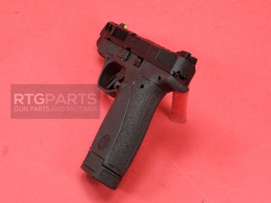 Smith & Wesson, Bodyguard 2.0 Performance Center,  Micro-Compact, 380 ACP, 3.1" Ported Barrel, Armornite Finish, Gray Slide, Black Frame, Ameriglo Protector LumiGreen Front Night Sight, Black Square Notch Rear Sight, Flat Face Trigger, 2 Magazines, 022188901979, FFL-SW-14416, RTG Parts
