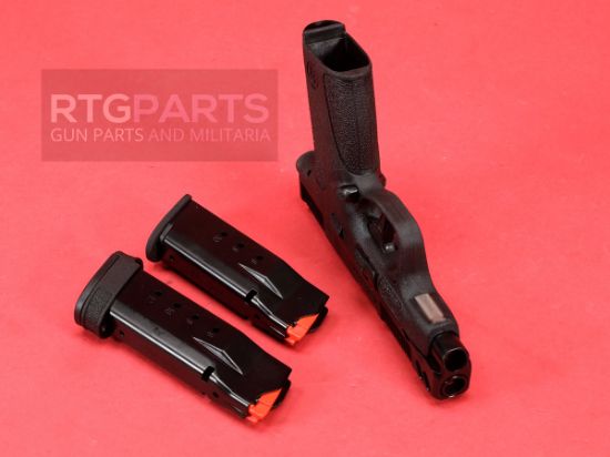 Smith & Wesson, Bodyguard 2.0 Performance Center,  Micro-Compact, 380 ACP, 3.1" Ported Barrel, Armornite Finish, Gray Slide, Black Frame, Ameriglo Protector LumiGreen Front Night Sight, Black Square Notch Rear Sight, Flat Face Trigger, 2 Magazines, 022188901979, FFL-SW-14416, RTG Parts