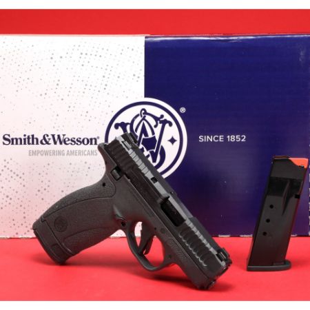 Smith & Wesson, Bodyguard 2.0, Striker Fired, Polymer Frame Pistol, Micro-Compact, 380 ACP, 2.75" Barrel, Armornite Finish, Black, Bright Dot Front Sight with Tritium Insert, U-Notch Rear Sight, Flat Face Trigger, Manual Thumb Safety, 2 Magazines, 022188897012, FFL-SW-13926, RTG Parts