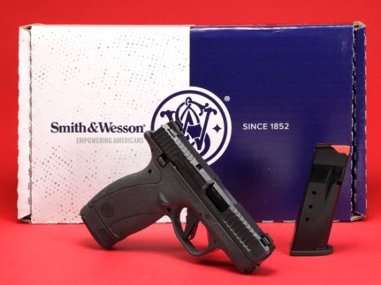 Smith & Wesson, Bodyguard 2.0, Striker Fired, Polymer Frame Pistol, Micro-Compact, 380 ACP, 2.75" Barrel, Armornite Finish, Black, Bright Dot Front Sight with Tritium Insert, U-Notch Rear Sight, Flat Face Trigger, Manual Thumb Safety, 2 Magazines, 022188897012, FFL-SW-13926, RTG Parts
