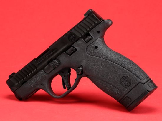 Smith & Wesson, Bodyguard 2.0, Striker Fired, Polymer Frame Pistol, Micro-Compact, 380 ACP, 2.75" Barrel, Armornite Finish, Black, Bright Dot Front Sight with Tritium Insert, U-Notch Rear Sight, Flat Face Trigger, Manual Thumb Safety, 2 Magazines, 022188897012, FFL-SW-13926, RTG Parts