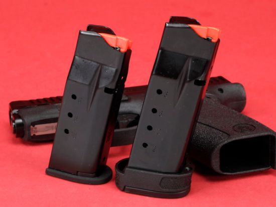 Smith & Wesson, Bodyguard 2.0, Striker Fired, Polymer Frame Pistol, Micro-Compact, 380 ACP, 2.75" Barrel, Armornite Finish, Black, Bright Dot Front Sight with Tritium Insert, U-Notch Rear Sight, Flat Face Trigger, Manual Thumb Safety, 2 Magazines, 022188897012, FFL-SW-13926, RTG Parts