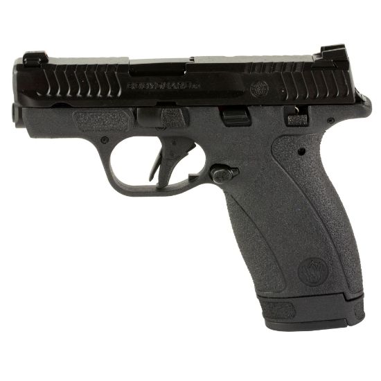 Smith & Wesson, Bodyguard 2.0, Striker Fired, Polymer Frame Pistol, Micro-Compact, 380 ACP, 2.75" Barrel, Armornite Finish, Black, Bright Dot Front Sight with Tritium Insert, U-Notch Rear Sight, Flat Face Trigger, Manual Thumb Safety, 2 Magazines, 022188897012, FFL-SW-13926, RTG Parts