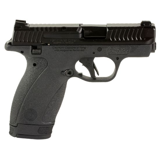 Smith & Wesson, Bodyguard 2.0, Striker Fired, Polymer Frame Pistol, Micro-Compact, 380 ACP, 2.75" Barrel, Armornite Finish, Black, Bright Dot Front Sight with Tritium Insert, U-Notch Rear Sight, Flat Face Trigger, Manual Thumb Safety, 2 Magazines, 022188897012, FFL-SW-13926, RTG Parts