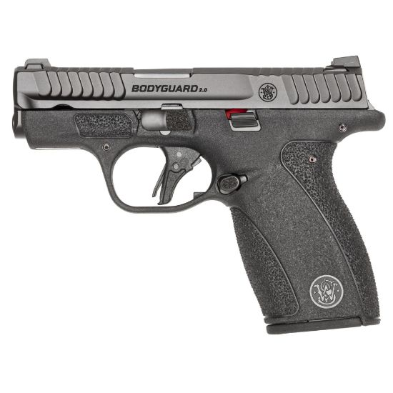 S&W BODYGUARD 2.0 MICRO-COMPACT 380ACP 2XMAGS, NO MANUAL SAFETY PN13927