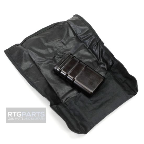Picture of EAST GERMAN DDR AK47 TOBACCO CAN CLEANING AND TOOL KIT, SECOND VERSION WITH ROLL POUCH
