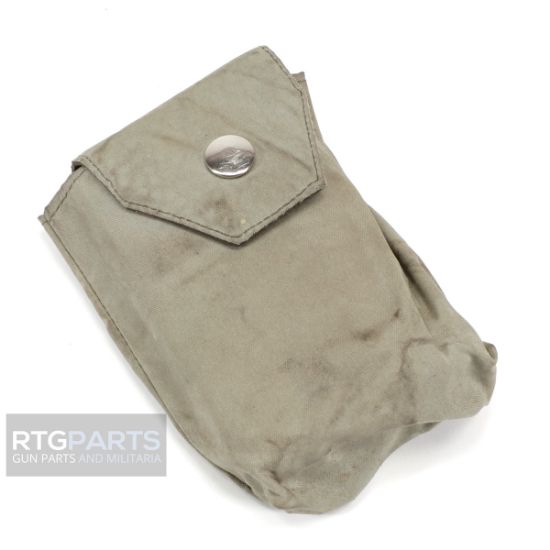 Picture of EAST GERMAN DDR AK47 TOBACCO CAN CLEANING AND TOOL KIT, EARLY STYLE POUCH