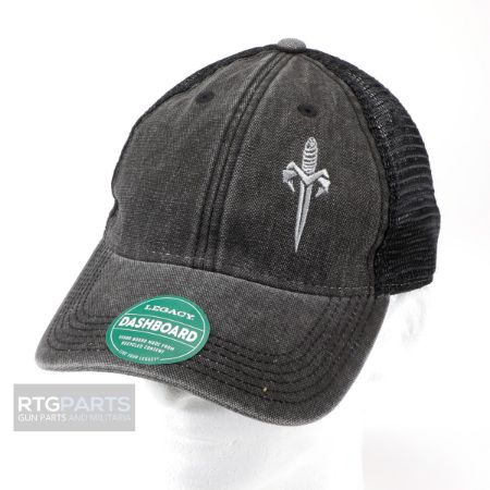 Picture of MARFIONE CUSTOM LOGO HAT BLACK