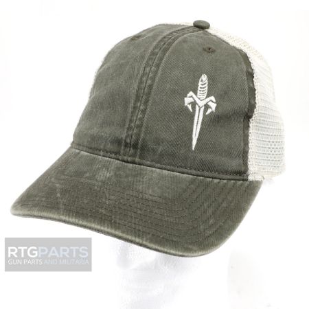 Picture of MARFIONE CUSTOM LOGO HAT GREEN