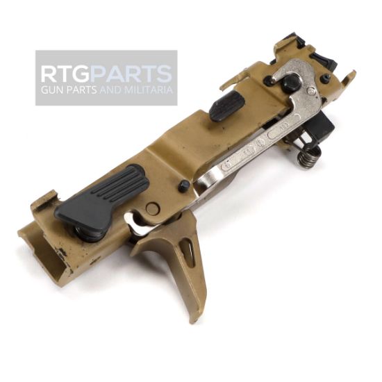 Picture of SIG P320 FIRE CONTROL UNIT 9/40/357 FLAT TITANIUM NITRIDE GOLD