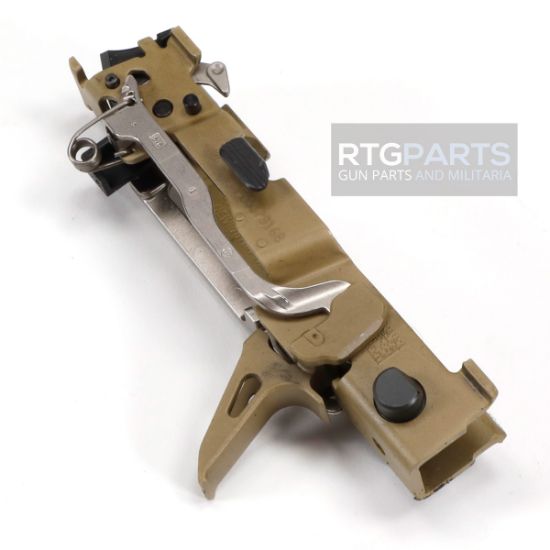Picture of SIG P320 FIRE CONTROL UNIT 9/40/357 FLAT TITANIUM NITRIDE GOLD