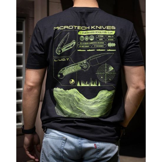 Picture of MICROTECH L.U.D.T. NIGHT VISION T-SHIRT