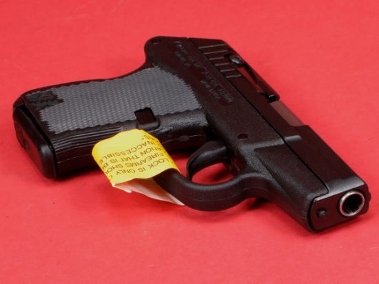 Kel-Tec, P32, Double Action Only, Semi-automatic, Polymer Frame Pistol, Sub-Compact, 32 ACP, 2.7" Barrel, Black, Fixed Sights, 7 Rounds, 1 Magazine, Keltec, 640832000450, FFL-KELTEC-P32BBLK, RTG Parts