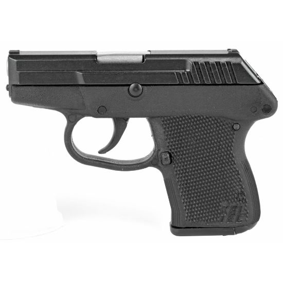 Kel-Tec, P32, Double Action Only, Semi-automatic, Polymer Frame Pistol, Sub-Compact, 32 ACP, 2.7" Barrel, Black, Fixed Sights, 7 Rounds, 1 Magazine, Keltec, 640832000450, FFL-KELTEC-P32BBLK, RTG Parts