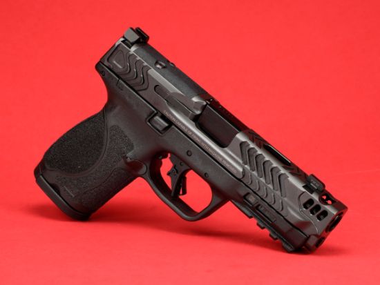 Smith & Wesson, M&P M2.0, Performance Center, 9MM, 4.22" Ported Barrel, Armornite Finish, Gray, Front Night Sight, Blacked Out Rear Sight, No Manual Safety, Flat-Face Trigger, Interchangeable Grip Inserts, Optic Ready, Two 15rd Magazines, 022188895742, FFL-SW-13987, RTG Parts