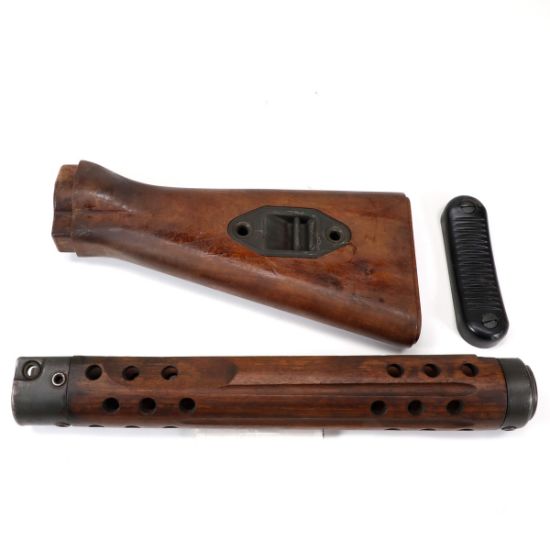 Picture of HK G3 WOOD BUTTSTOCK & HANDGUARD