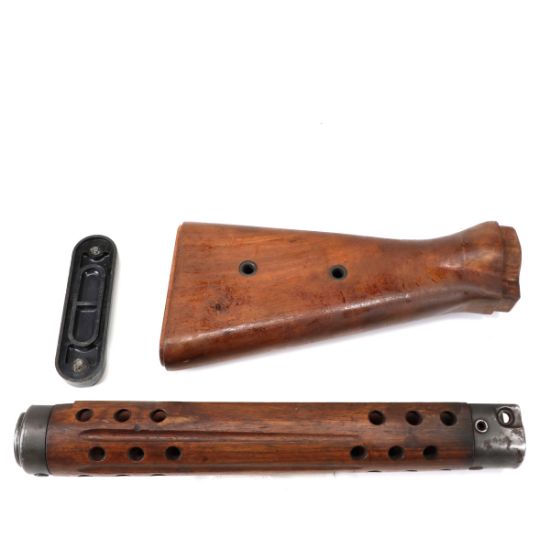 Picture of HK G3 WOOD BUTTSTOCK & HANDGUARD