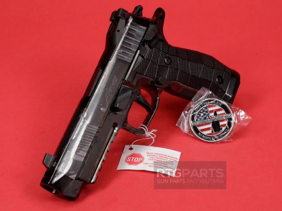 Sig Sauer, P226, XFIVE Reserve, Single Action Only, Metal Frame Pistol, Full Size, 9MM, 4.4" Barrel, High Polish Finish, Optics Ready, Aluminum Grips, X-RAY3 3-Dot Tritium Sights, Compensator, Three 20rd Magazines, 798681695676, FFL-SIG-226X5-9-CW-RES, RTG Parts