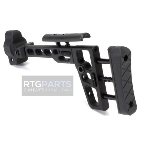 Picture of SAMSON S.A.S. TACTICAL FOLDING STOCK MP5/HK33 INTEGRATED END CAP, BLACK
