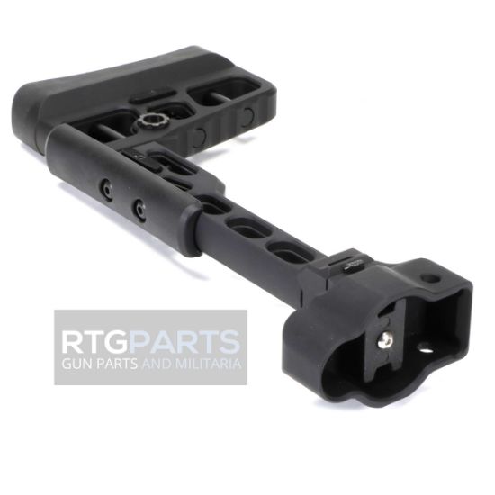 Picture of SAMSON S.A.S. TACTICAL FOLDING STOCK MP5/HK33 INTEGRATED END CAP, BLACK