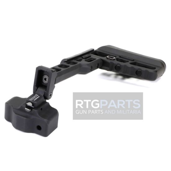Picture of SAMSON S.A.S. TACTICAL FOLDING STOCK MP5/HK33 INTEGRATED END CAP, BLACK