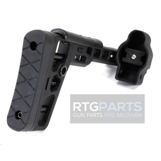 Picture of SAMSON S.A.S. TACTICAL FOLDING STOCK MP5/HK33 INTEGRATED END CAP, BLACK