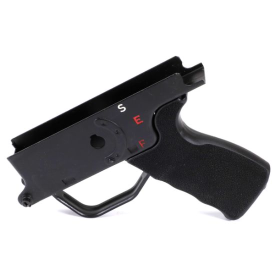 Picture of HK MP5/94/33/93 STEEL CLIPPED & PINNED SEF LOWER W/ GRIP, PAINTED BLACK