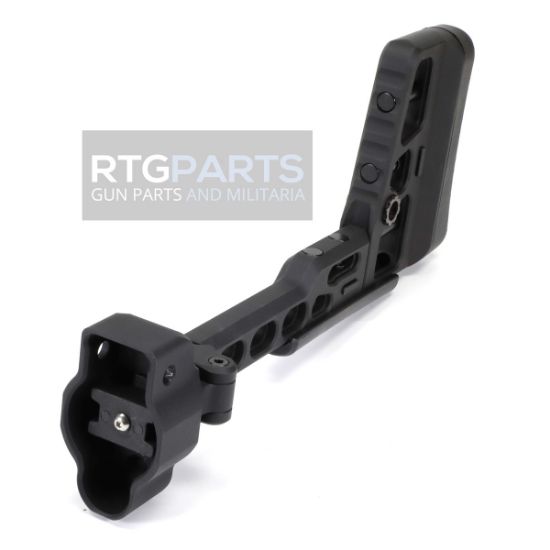 Picture of SAMSON S.A.S. TACTICAL FOLDING STOCK MP5/HK33 INTEGRATED END CAP, BLACK