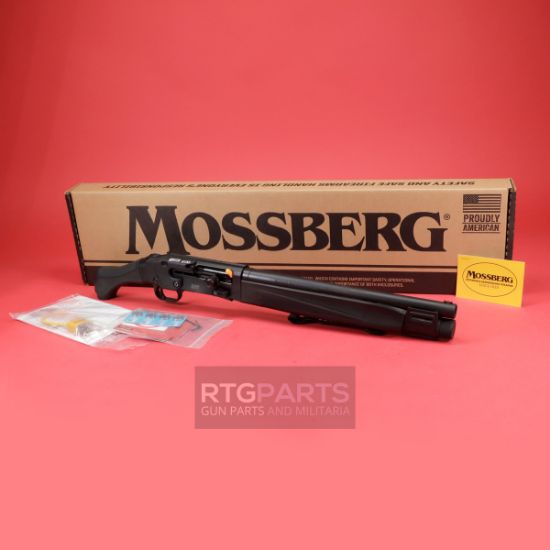 Mossberg, 990 Aftershock With Crimson Trace Laser Saddle, Semi-automatic Pistol Grip Firearm, 12 Gauge, 3" Chamber, 14.75" Barrel, Fiber Optic Front Sight, 27.125" Overall Length, 5 Rounds, 015813830034, FFL-MOSSBERG-83003, RTG Parts