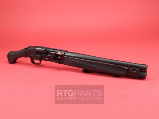 Mossberg, 990 Aftershock With Crimson Trace Laser Saddle, Semi-automatic Pistol Grip Firearm, 12 Gauge, 3" Chamber, 14.75" Barrel, Fiber Optic Front Sight, 27.125" Overall Length, 5 Rounds, 015813830034, FFL-MOSSBERG-83003, RTG Parts