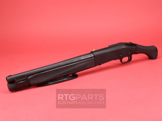 Mossberg, 990 Aftershock With Crimson Trace Laser Saddle, Semi-automatic Pistol Grip Firearm, 12 Gauge, 3" Chamber, 14.75" Barrel, Fiber Optic Front Sight, 27.125" Overall Length, 5 Rounds, 015813830034, FFL-MOSSBERG-83003, RTG Parts