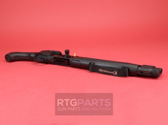 Mossberg, 990 Aftershock With Crimson Trace Laser Saddle, Semi-automatic Pistol Grip Firearm, 12 Gauge, 3" Chamber, 14.75" Barrel, Fiber Optic Front Sight, 27.125" Overall Length, 5 Rounds, 015813830034, FFL-MOSSBERG-83003, RTG Parts