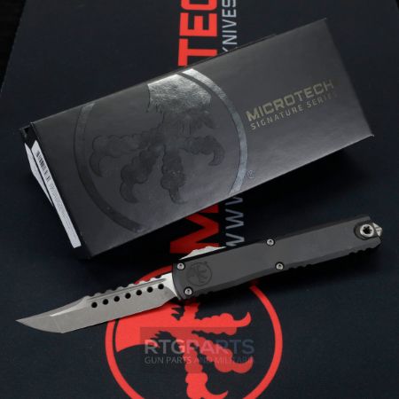 Picture of MICROTECH ULTRATECH GEN III ZBP OTF AUTOMATIC KNIFE, 3.5" HELLHOUND, APOCALYPTIC, SIGNATURE SERIES, 1119-10APS