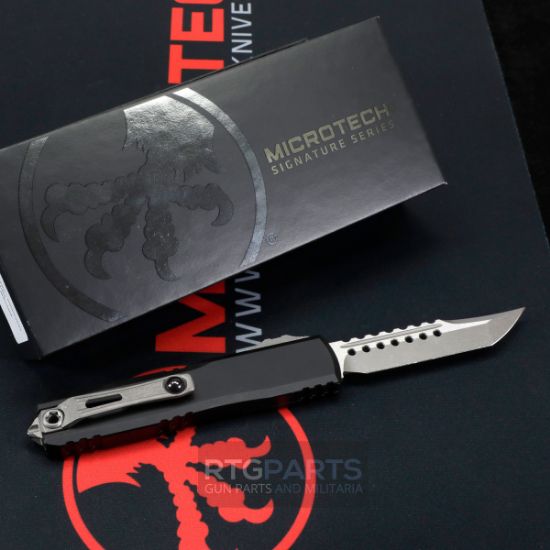 Picture of MICROTECH ULTRATECH GEN III ZBP OTF AUTOMATIC KNIFE, 3.5" HELLHOUND, APOCALYPTIC, SIGNATURE SERIES, 1119-10APS