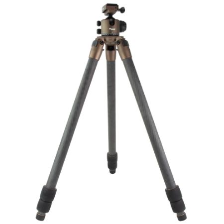 Sig Sauer, ZULU-DMR, Tripod, ARCA-SWISS Ball Head Mounting Interface, Carbon Fiber Construction, Matte Finish, Flat Dark Earth, Includes ARCA-SWISS Base Plate, (1) 5mm & (1) 2.5mm Allen Wrench, Carry Case, 798681681280, SIG-SOZT1002 RTG Parts