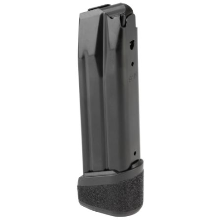 Springfield, Magazine, 9MM, 18rd, Fits Springfield Echelon Compact, Stainless Steel Construction, Black, 18 Rounds, Extended Capacity, 706397981884, SPR-EC6018C, RTG Parts
