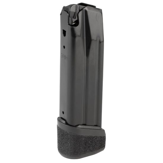 Springfield, Magazine, 9MM, 18rd, Fits Springfield Echelon Compact, Stainless Steel Construction, Black, 18 Rounds, Extended Capacity, 706397981884, SPR-EC6018C, RTG Parts