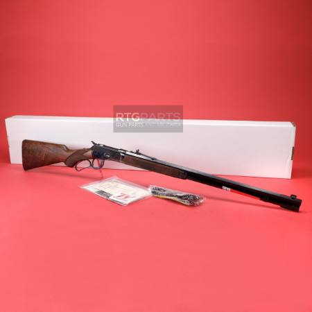 Winchester Repeating Arms, Model 1892, Deluxe Octagon Takedown, Lever Action Rifle, Color Case Hardened Receiver/Lever/Buttplate, 45 Long Colt, 24" Octagon Blued Barrel, Buckhorn Sight, Black Walnut Stock, 11rd, 048702019760, FFL-WINCHESTER-534283141, RTG Parts