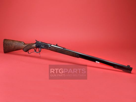 Winchester Repeating Arms, Model 1892, Deluxe Octagon Takedown, Lever Action Rifle, Color Case Hardened Receiver/Lever/Buttplate, 45 Long Colt, 24" Octagon Blued Barrel, Buckhorn Sight, Black Walnut Stock, 11rd, 048702019760, FFL-WINCHESTER-534283141, RTG Parts
