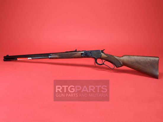 Winchester Repeating Arms, Model 1892, Deluxe Octagon Takedown, Lever Action Rifle, Color Case Hardened Receiver/Lever/Buttplate, 45 Long Colt, 24" Octagon Blued Barrel, Buckhorn Sight, Black Walnut Stock, 11rd, 048702019760, FFL-WINCHESTER-534283141, RTG Parts