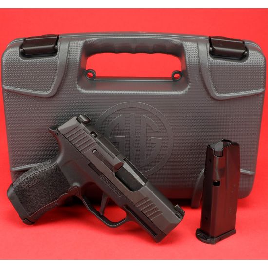 Sig Sauer, P365X, Striker Fired, Sub-Compact, Polymer Frame Pistol, Subcompact, 9MM, 3.1" Barrel, Matte Finish, Black, X-Ray 3 Night Sights, Optic Ready, 12 Rounds, 2 Magazines, 798681663859 , FFL-SIG-365X-9-BXR3, RTG Parts