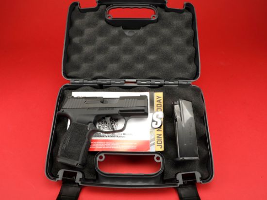 Sig Sauer, P365X, Striker Fired, Sub-Compact, Polymer Frame Pistol, Subcompact, 9MM, 3.1" Barrel, Matte Finish, Black, X-Ray 3 Night Sights, Optic Ready, 12 Rounds, 2 Magazines, 798681663859 , FFL-SIG-365X-9-BXR3, RTG Parts