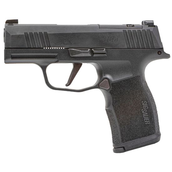 Sig Sauer, P365X, Striker Fired, Sub-Compact, Polymer Frame Pistol, Subcompact, 9MM, 3.1" Barrel, Matte Finish, Black, X-Ray 3 Night Sights, Optic Ready, 12 Rounds, 2 Magazines, 798681663859 , FFL-SIG-365X-9-BXR3, RTG Parts